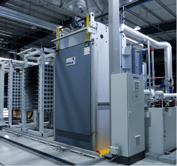 High-temperature press machine