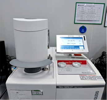 Thermal Mechanical Analyzer (TMA)